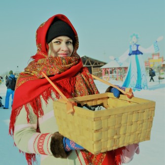 Сотрудники компании «Колос» приняли участие в ярмарке-продаже лучших алтайских продуктов «Пир горой», которая состоялась в рамках фестиваля «Сибирская Масленица»