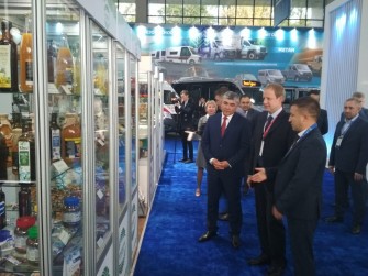 АПК «Колос» представила свою продукцию на Первом Форуме межрегионального сотрудничества России и Узбекистана