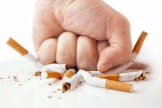 В День отказа от курения жители Барнаула сказали «Нет» сигаретам