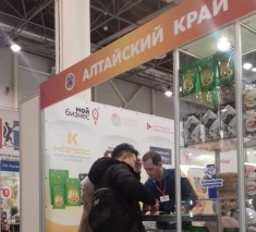 Компания «Колос» представила свою продукцию на двух международных продуктовых выставках